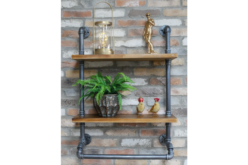 PIPE SHELVES