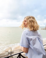 CARTER SHIRT PALE BLUE