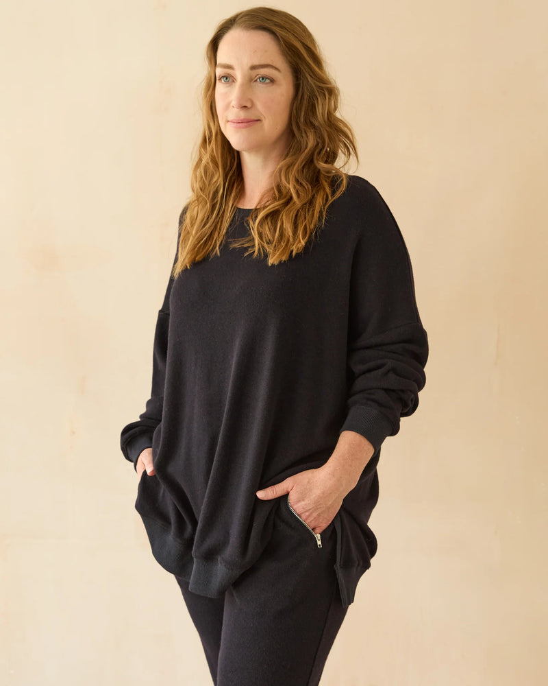 RACHEL SWEATSHIRT MIDNIGHT