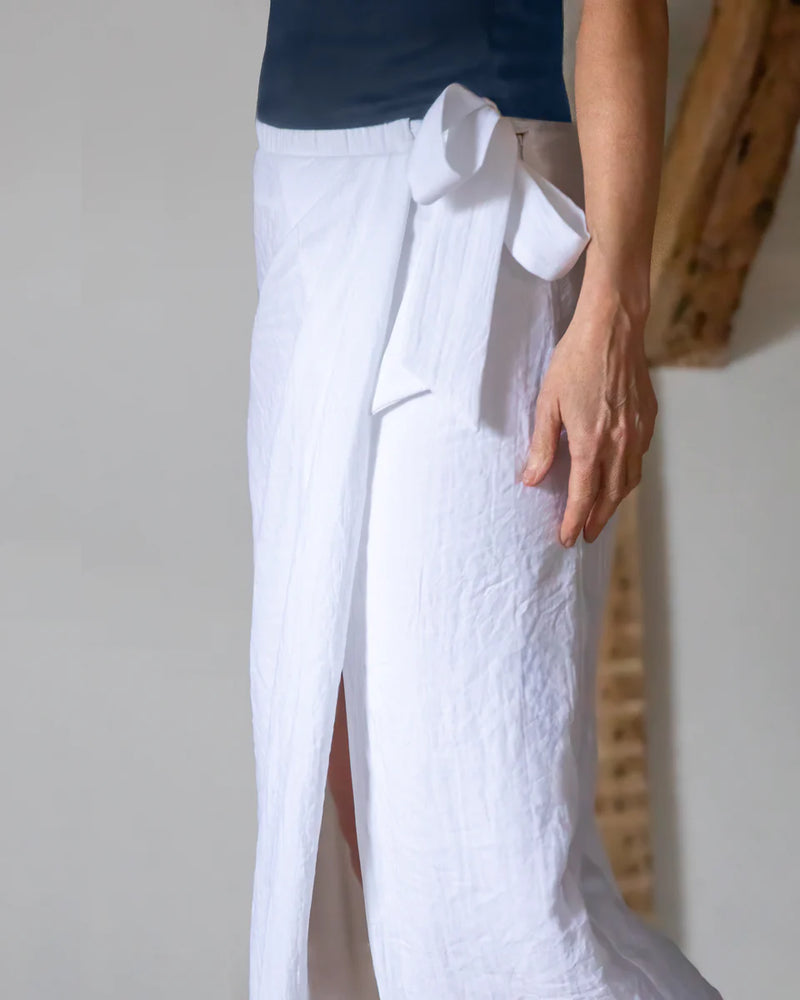 CHLOE SKIRT WHITE