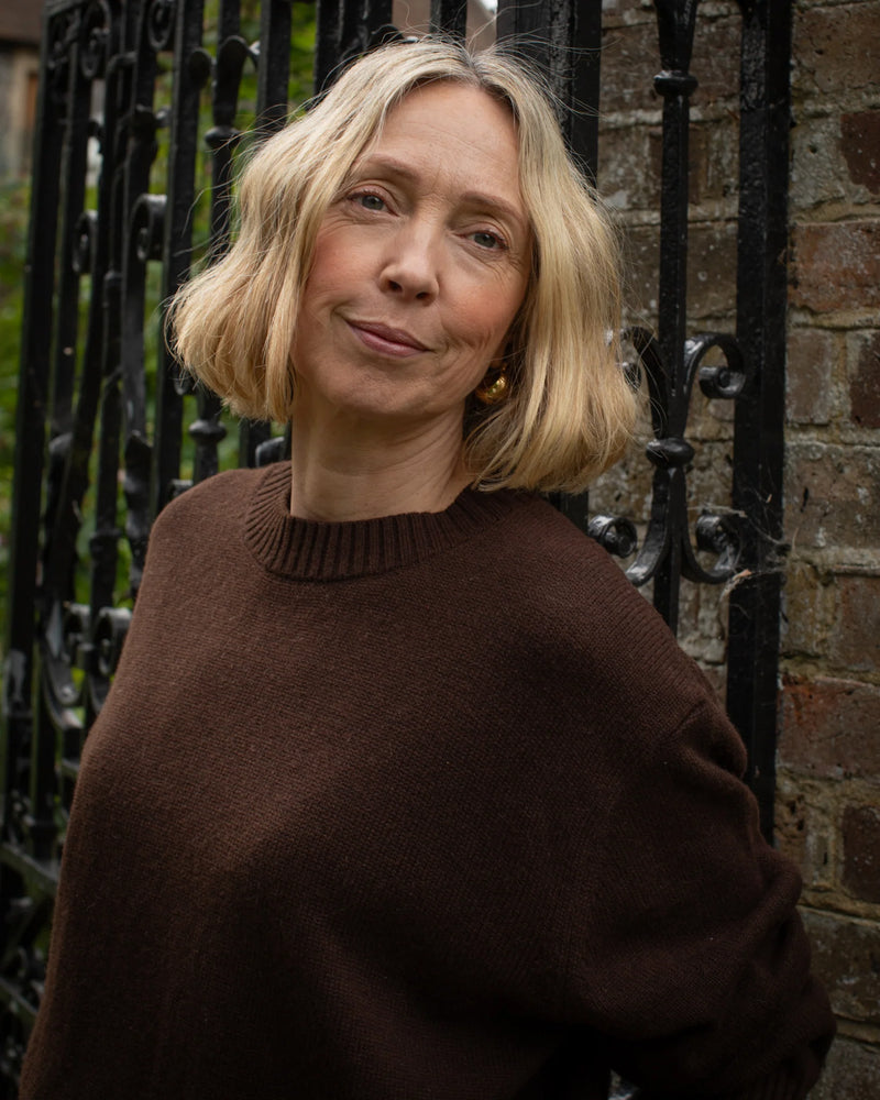 DEVON JUMPER CHOCOLATE