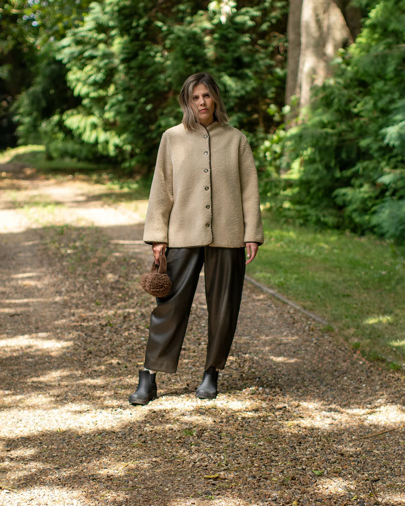 MACIE JACKET OAT