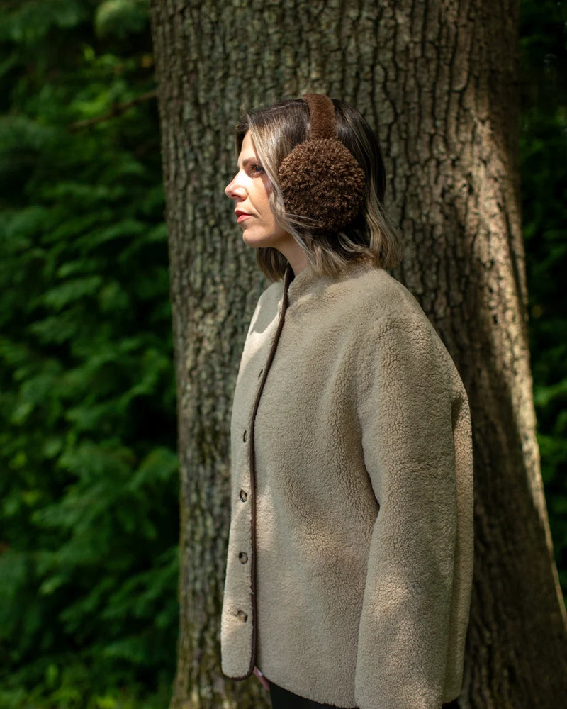 MACIE JACKET OAT