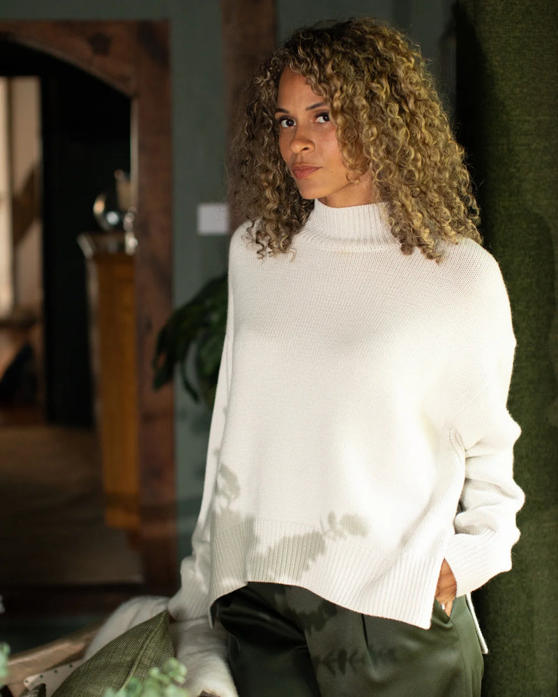HARPER JUMPER CREAM