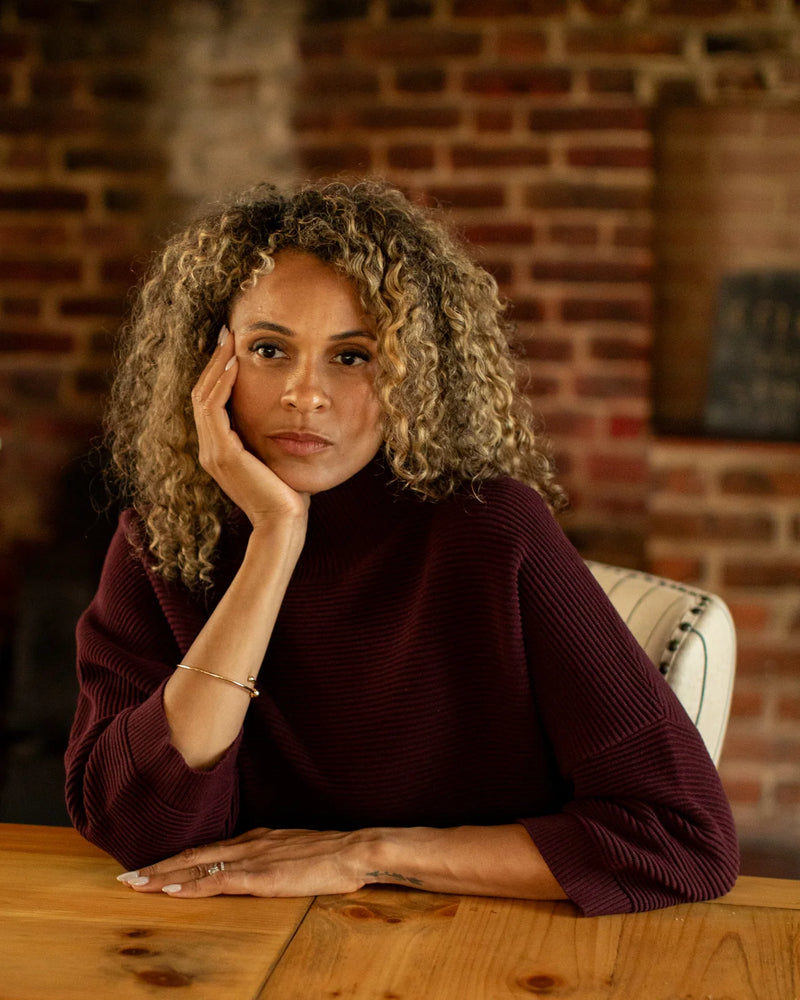 VICKI JUMPER MERLOT