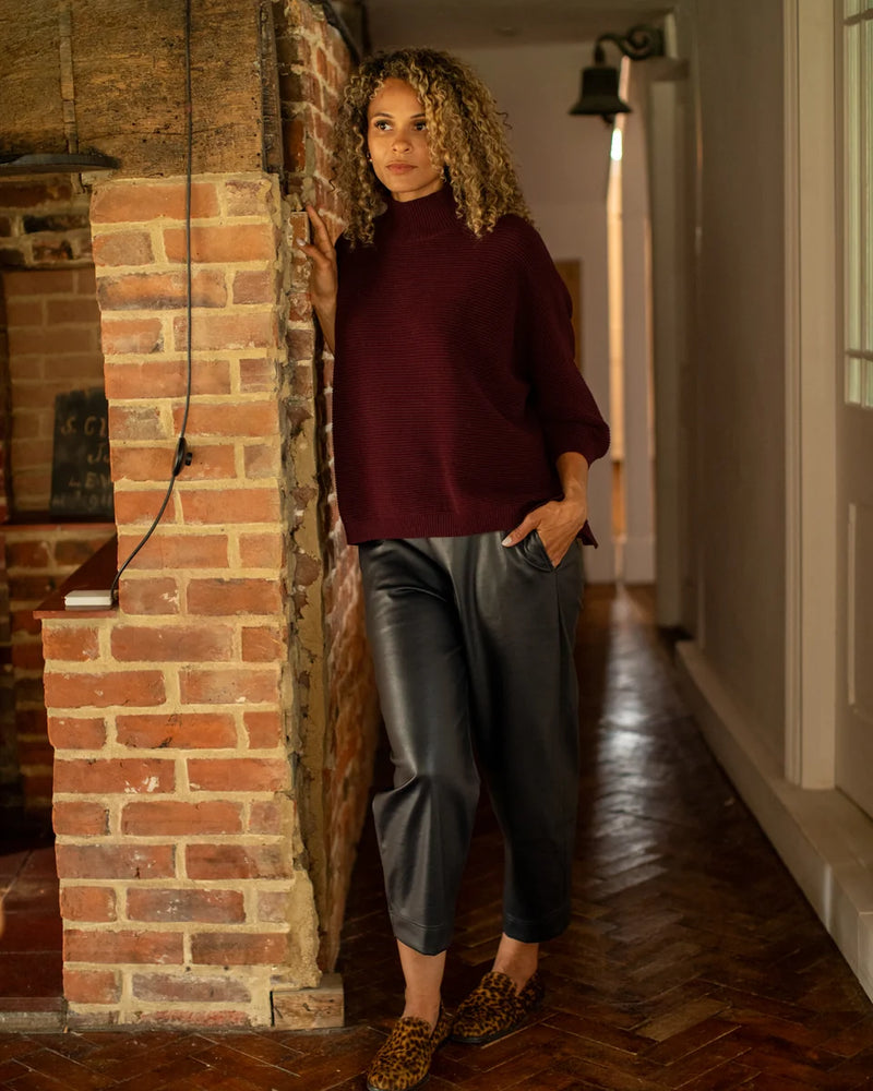 VICKI JUMPER MERLOT