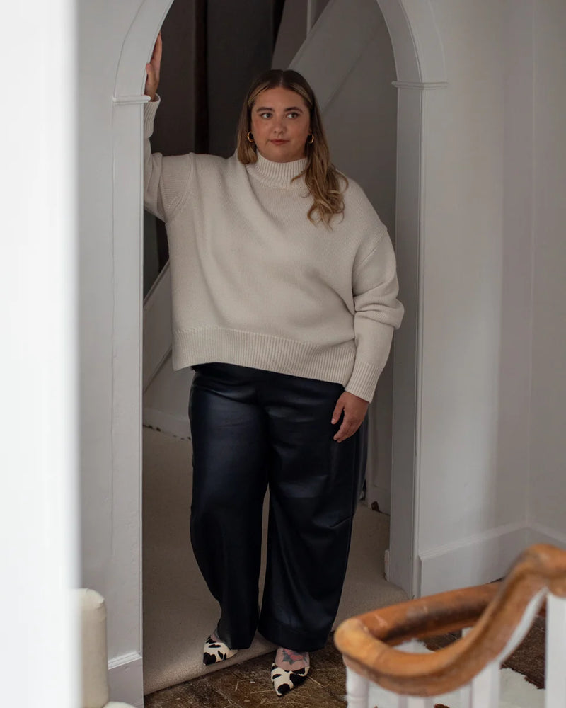HARPER JUMPER CREAM