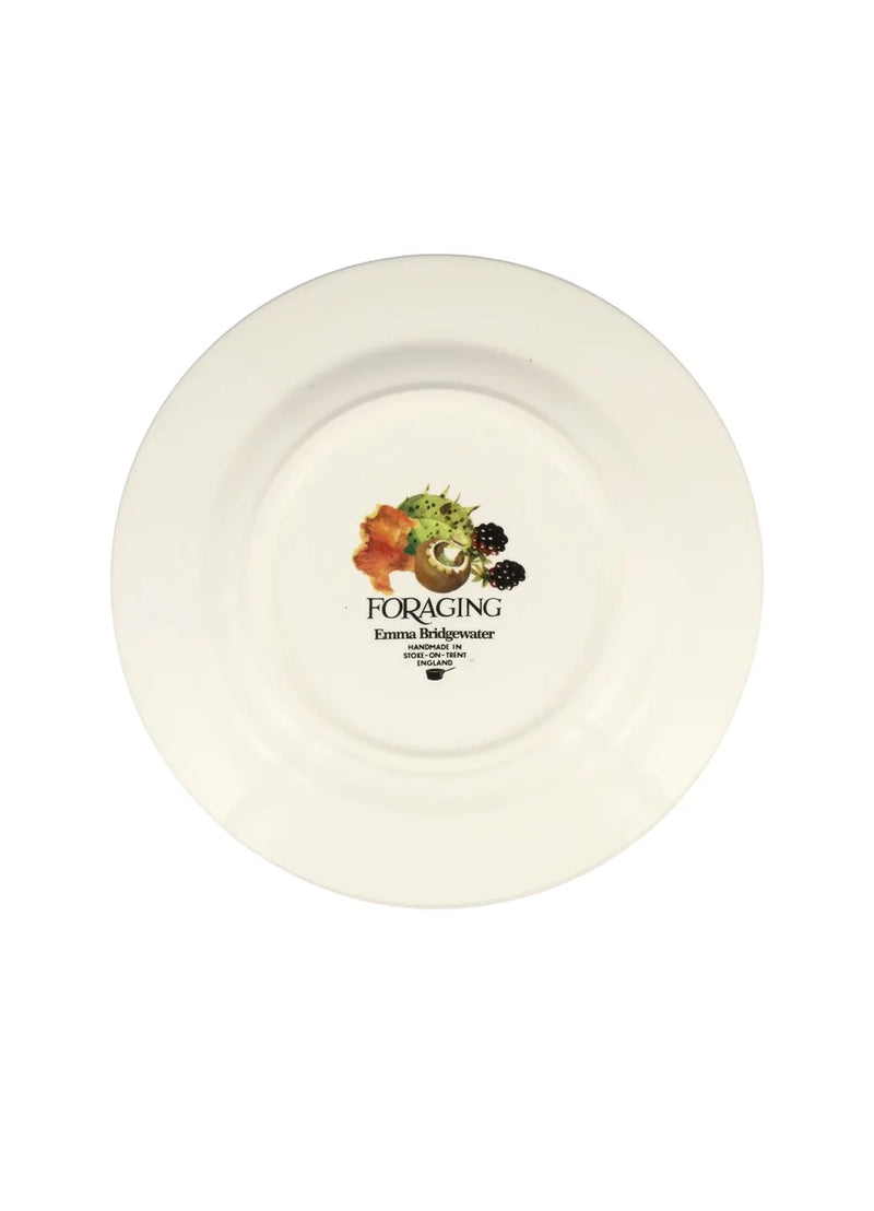 FORAGING MEDIUM DINNER PLATE 8.5"