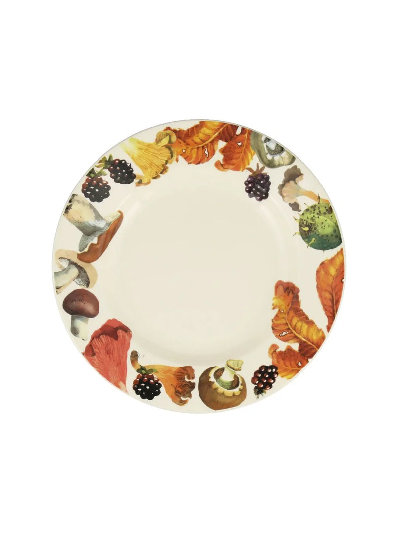 FORAGING MEDIUM DINNER PLATE 8.5"