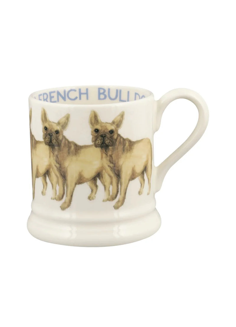 FRENCH BULLDOG 1/2 PINT MUG