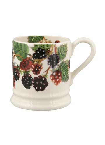 BLACK TOAST BLACKBERRY 1/2 PINT MUG