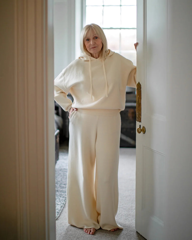 HAZEL HOODIE CREAM