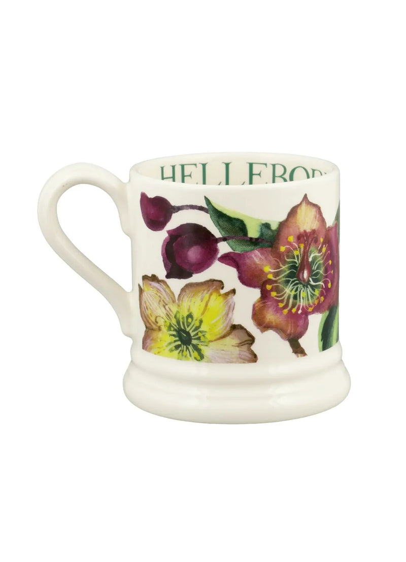 HELLEBORE 1/2 PINT MUG