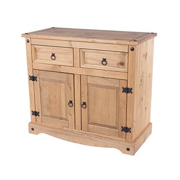 SMALL SIDEBOARD 2 DRAWER, 2 DOOR