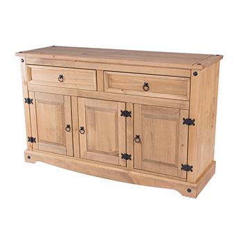MEDIUM SIDEBOARD 2 DRAWER, 3 DOOR