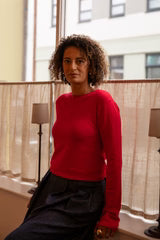 JADE JUMPER RED