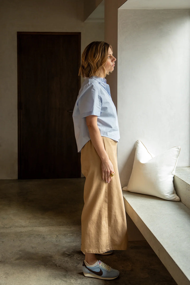 MOLLY TROUSER LIGHT TAN