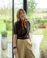 MOLLY TROUSER LIGHT TAN