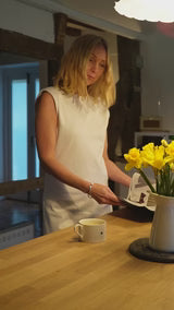 PIPPA DRESS WHITE
