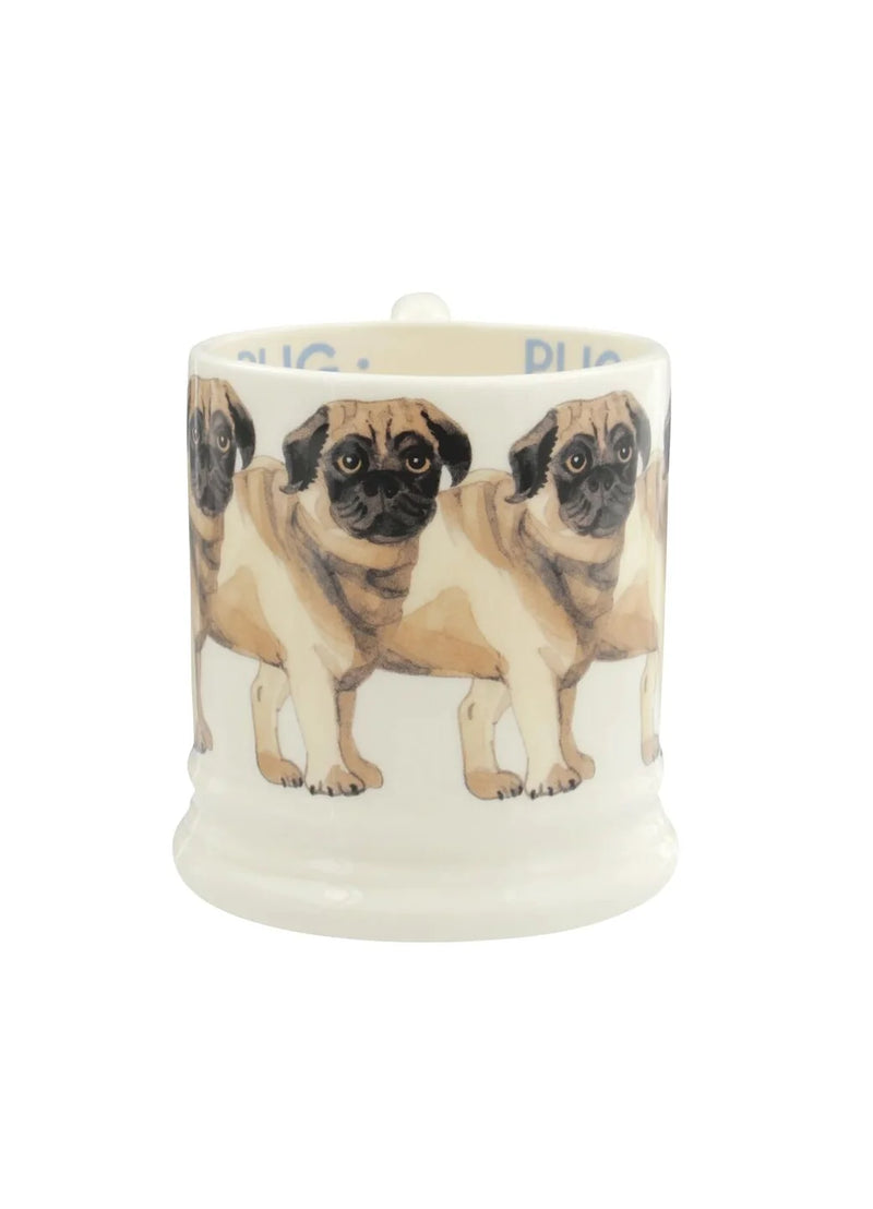PUG 1/2 PINT MUG