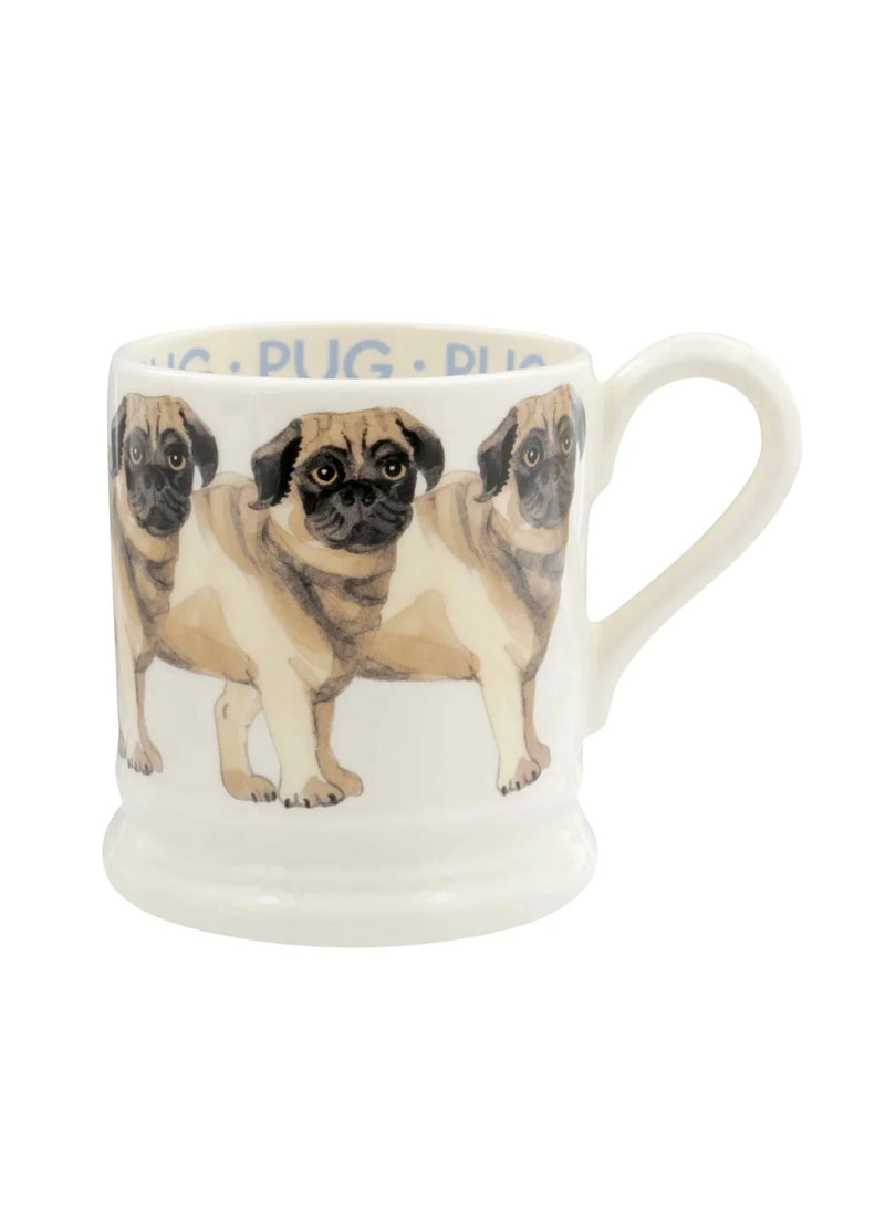 PUG 1/2 PINT MUG