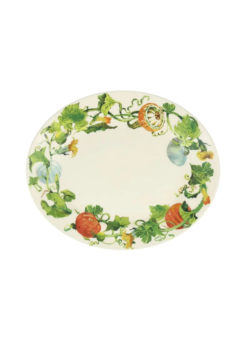 PUMPKINS MEDIUM OVAL PLATTER