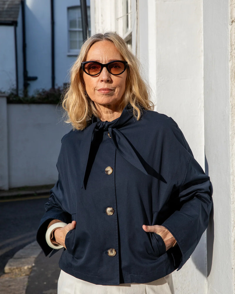TYLA JACKET NAVY