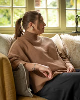 VICKI JUMPER DARK TAN