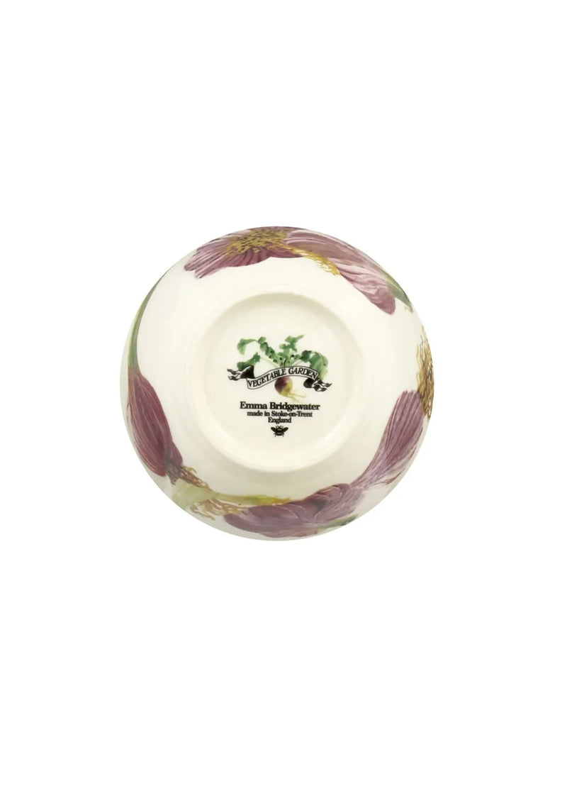 VEGETABLE GARDEN GARLIC SMALL OLD BOWL