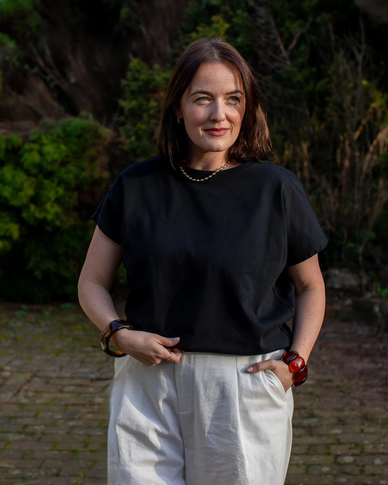 WEI TOP BLACK