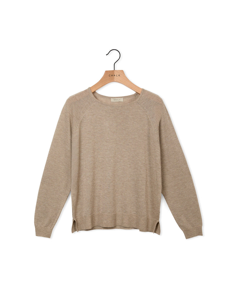 FAYE JUMPER CHAMPAGNE