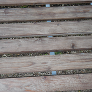 Modern Lincoln bench constructed from iron and fir wood, 98cm tall by 114cm wide by 57cm deep, 13.2kg; suitable for indoor or protected outdoor use.