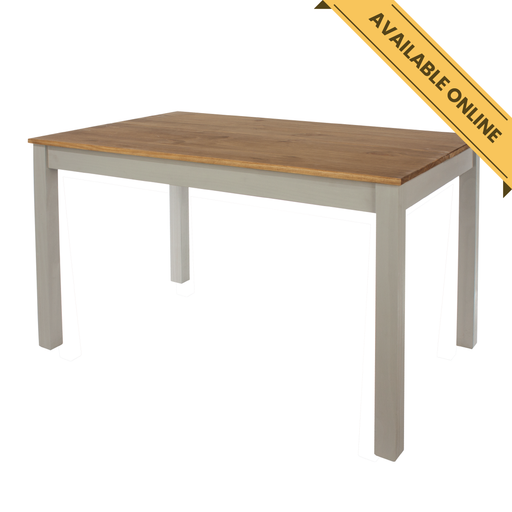 Rustic wooden bench designed to pair with 1200mm rectangular tables, offering solid construction and timeless style; height 75cm, width 120cm, depth 75cm; weight 18.5kg.