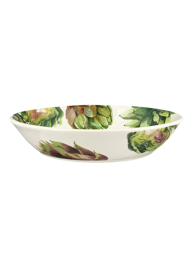 ARTICHOKE MEDIUM PASTA BOWL
