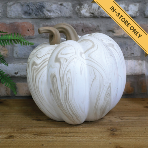 Pumpkin swirl large. A unique and stylish piece, perfect for modern or rustic interiors, 26cm high, 27cm wide, 27cm deep, weighs 2.0kgs.