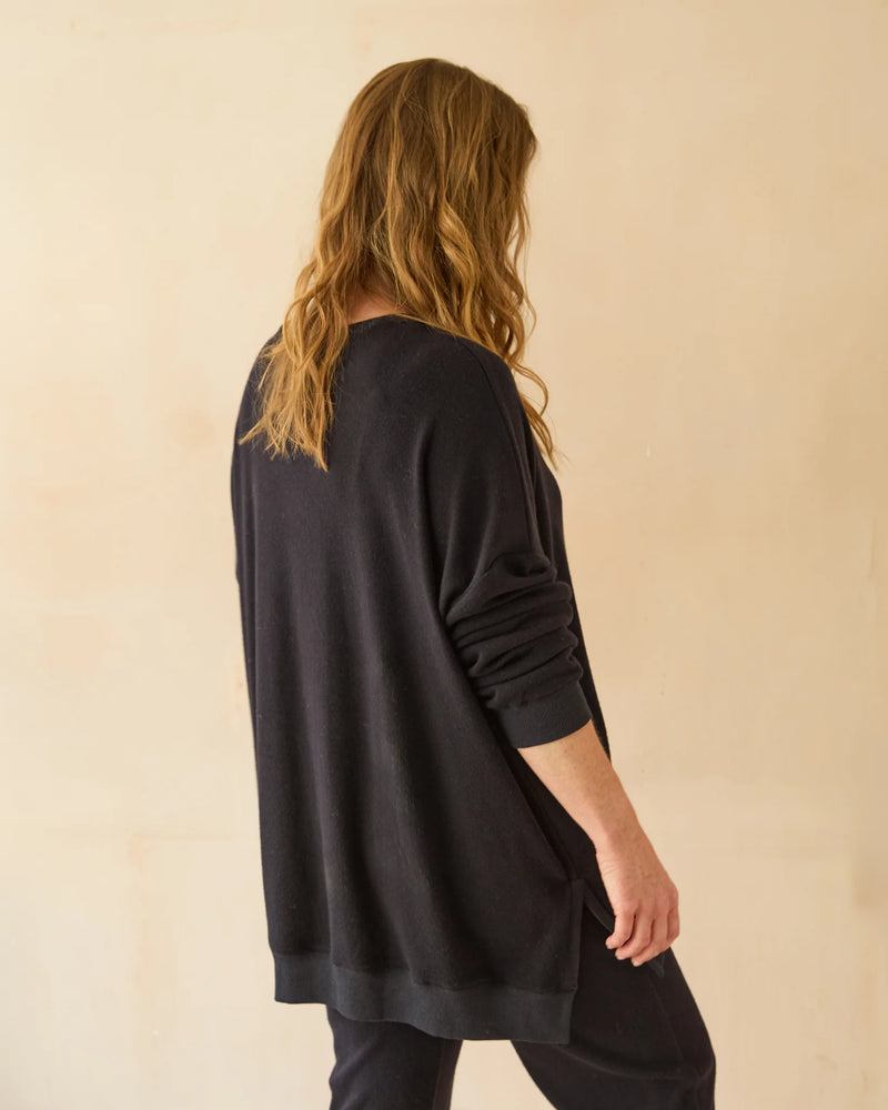 RACHEL SWEATSHIRT MIDNIGHT