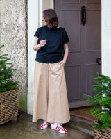 WEI TOP BLACK