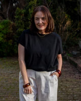 WEI TOP BLACK