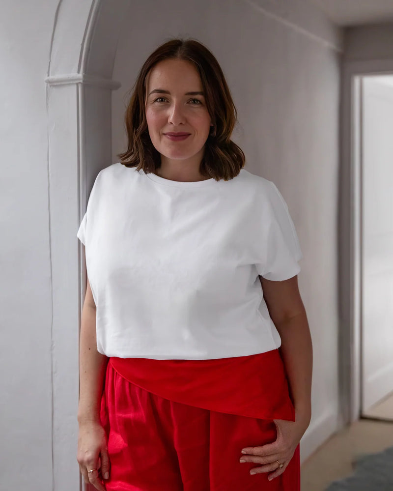 WEI TOP WHITE