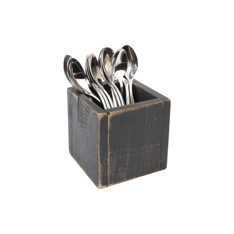 Storage Box Rustic Black