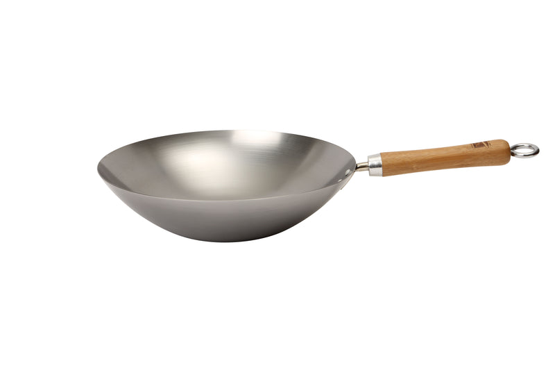 Carbon Steel Wok - 12"