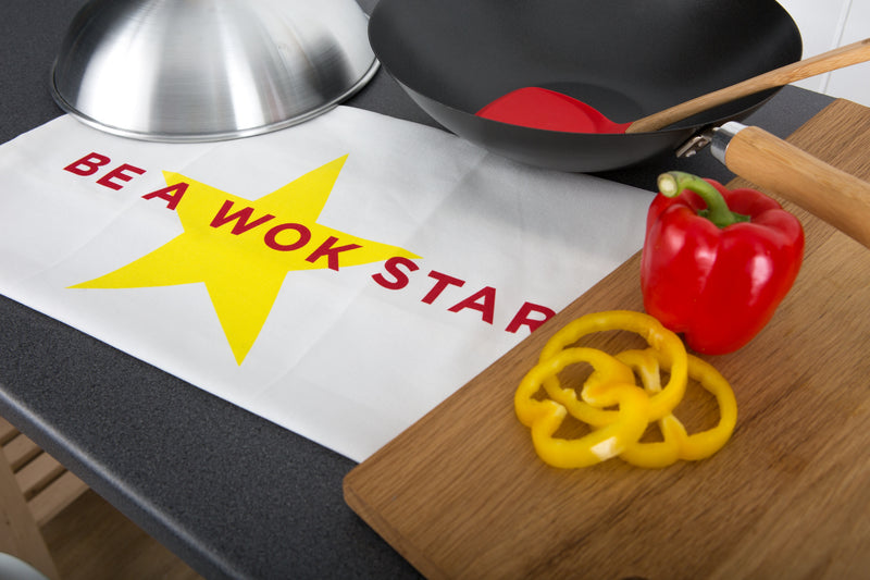 Carbon Steel Wok Non-Stick - 12"