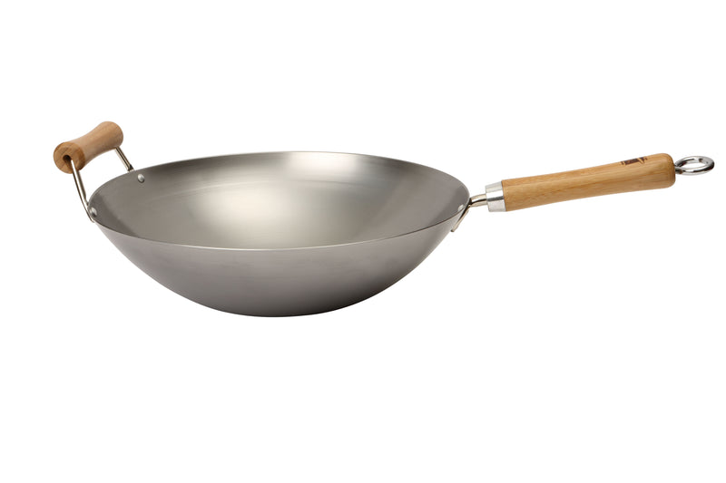 Carbon Steel Wok - 14"