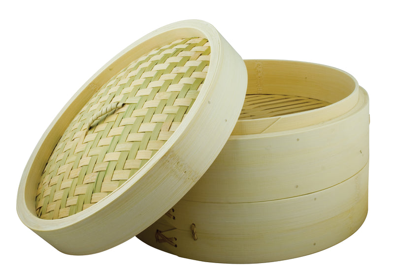 Bamboo Steamer 2 Tier