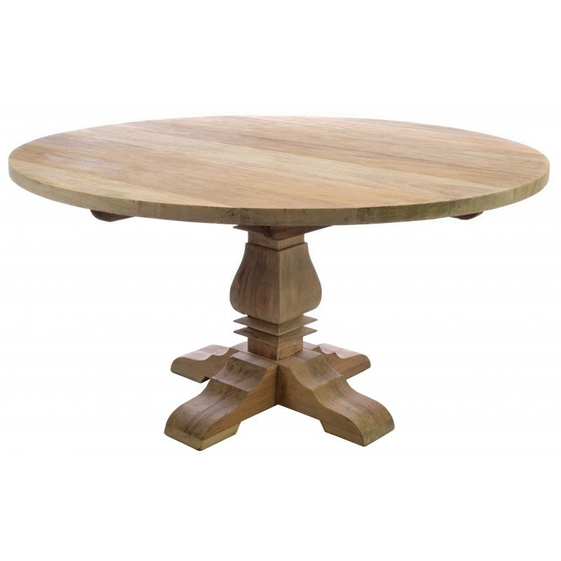 Dining Table Bleached Mahogany 150cm