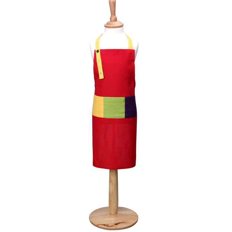 Kids Apron Terracotta