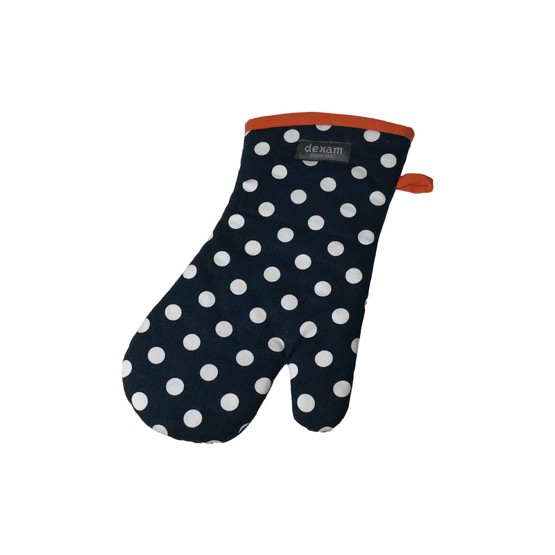 Gauntlet - Indigo Polka