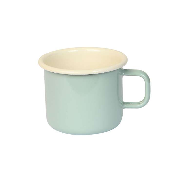 Vintage Home Enamel Mug