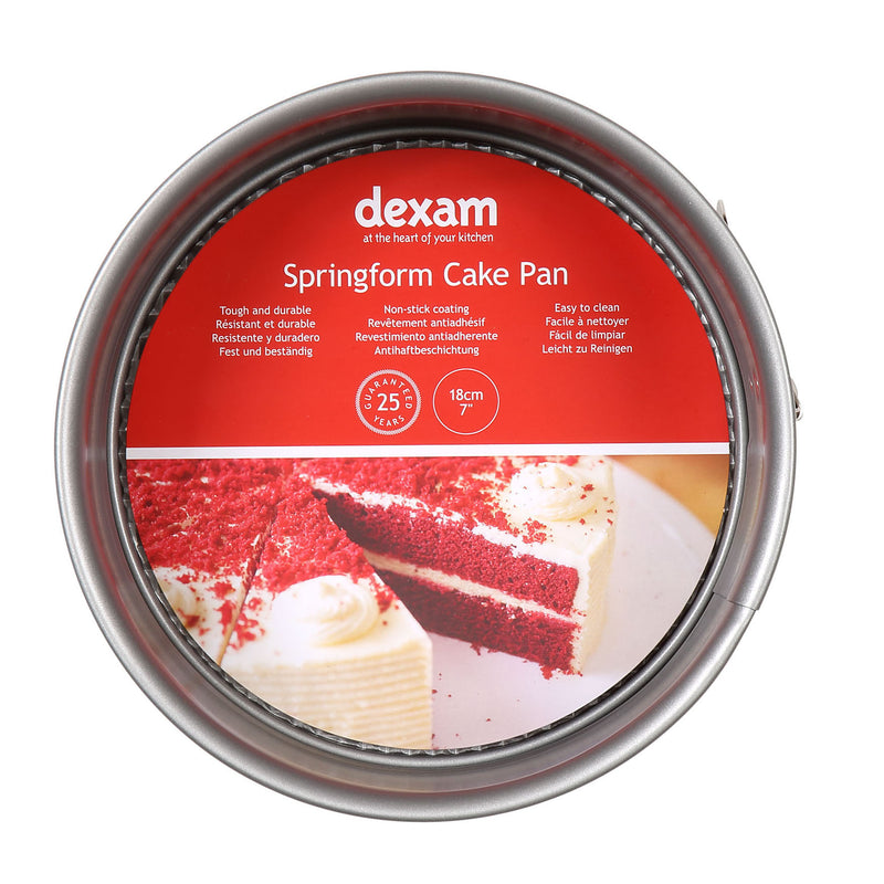 Springform Non-Stick Cake Pan - 7"