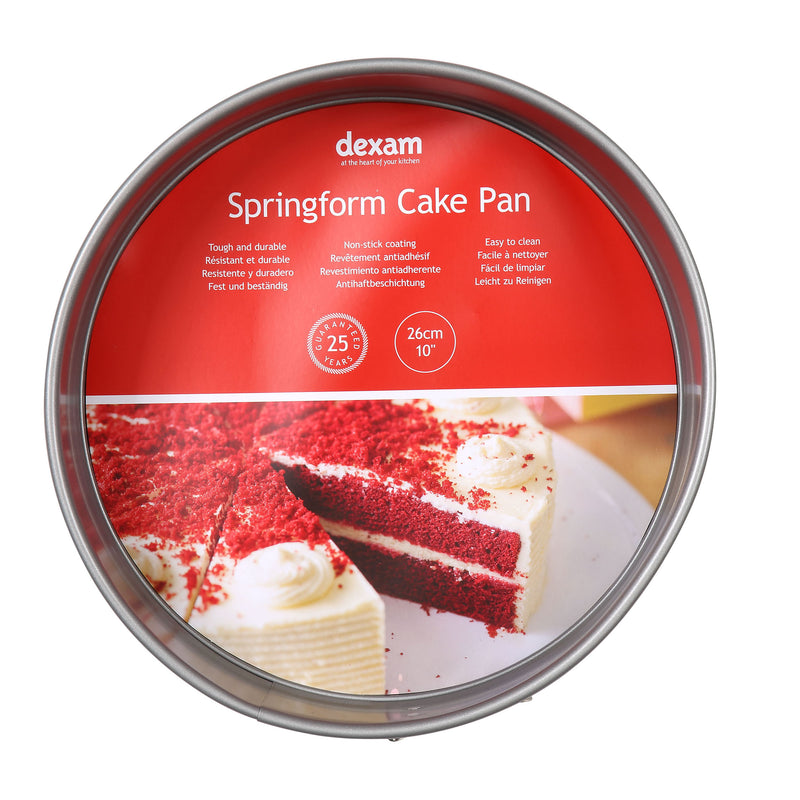 Springform Non-Stick Cake Pan - 10"